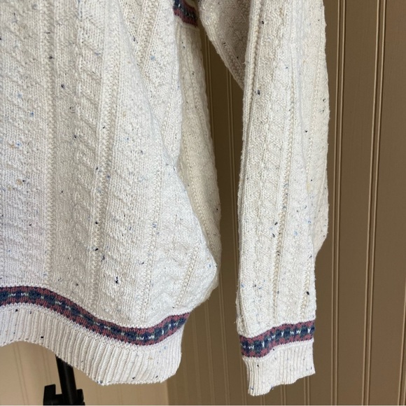 Vintage Northern Reflections Cotton Knit Sweater Women’s Size Medium - Picture 9 of 12
